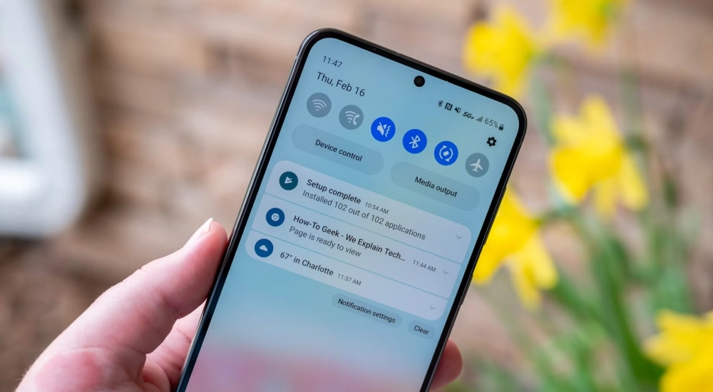 tắt thông báo android